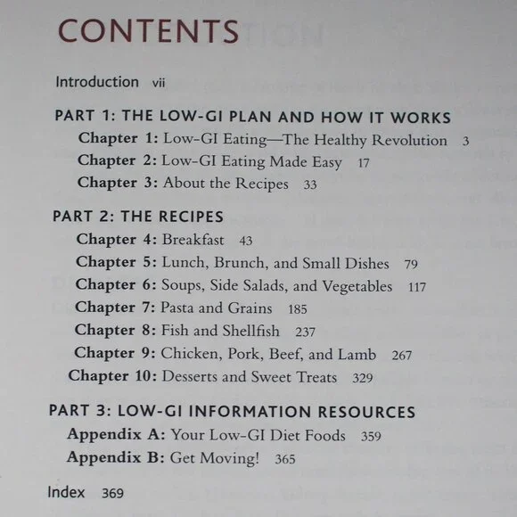 Cookbook | Glycemic Index Cooking Made Easy - Picture 2 of 4
